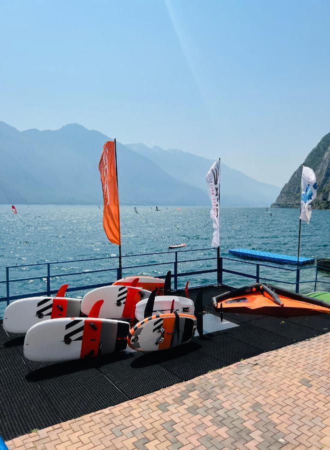 Surf Hotel Pier - Montagnoli Group Limone sul Garda Exterior foto